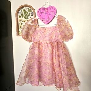 GIRLS Pikachu Dress.